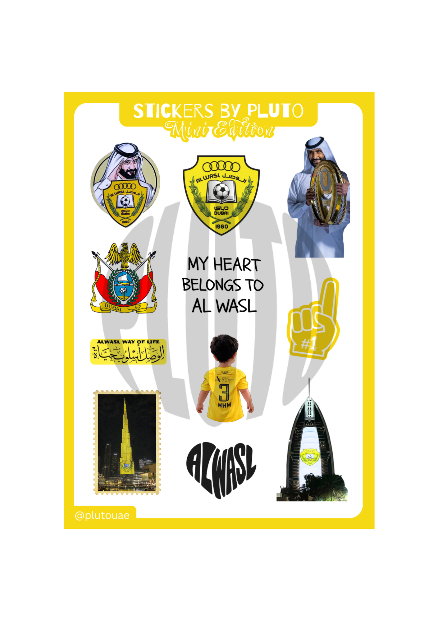 Mini Sticker Pack 014