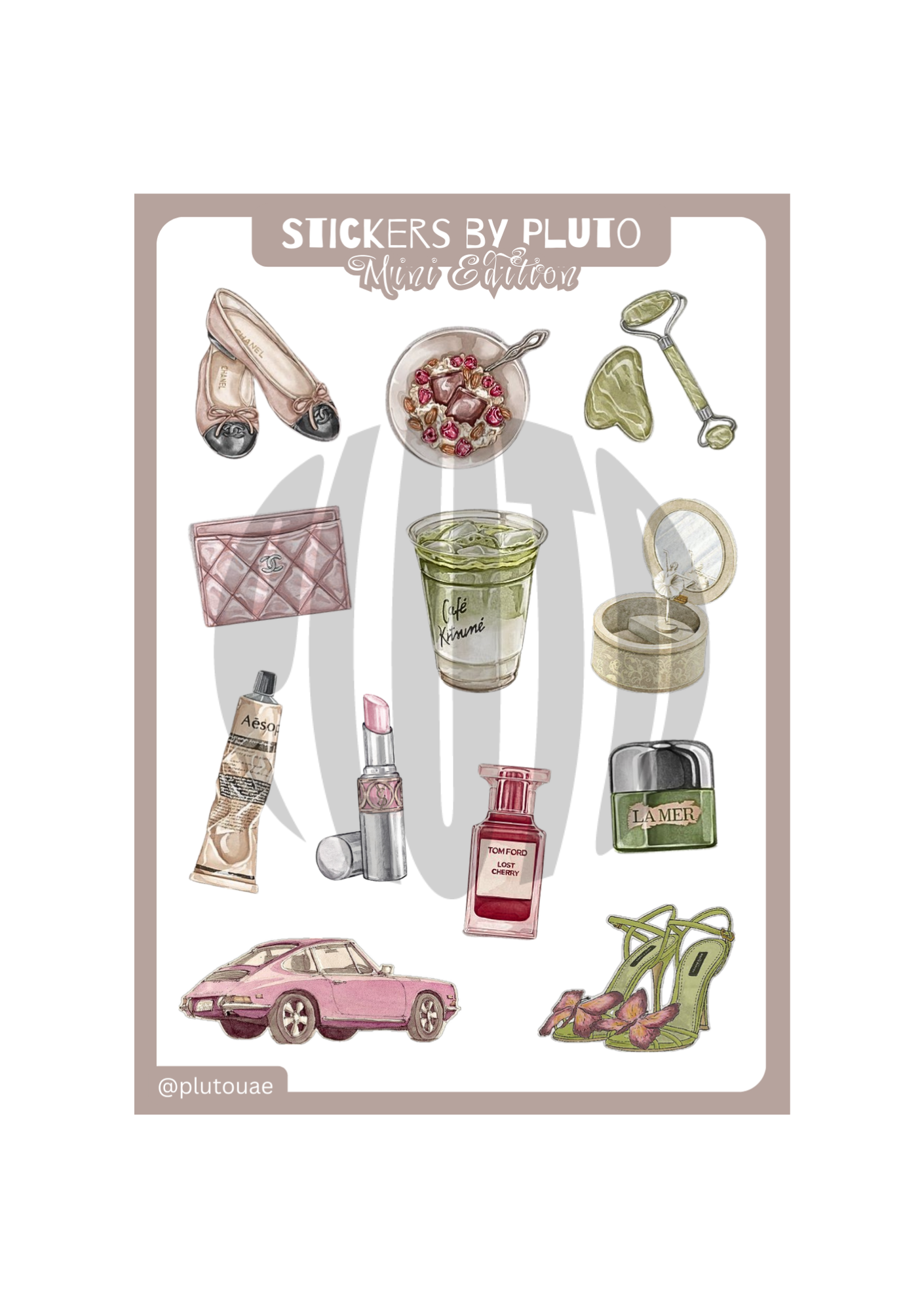 Mini Sticker Pack 011