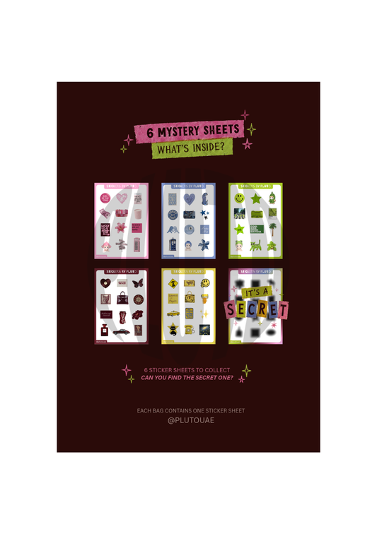 Mystery Sticker Sheet