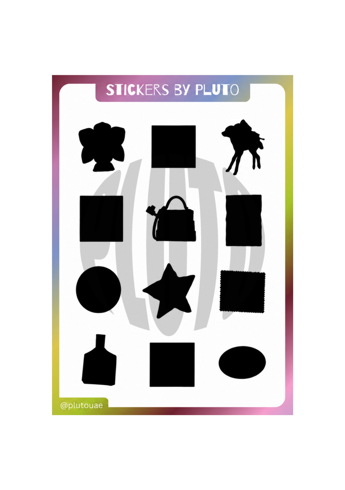 Mystery Sticker Sheet