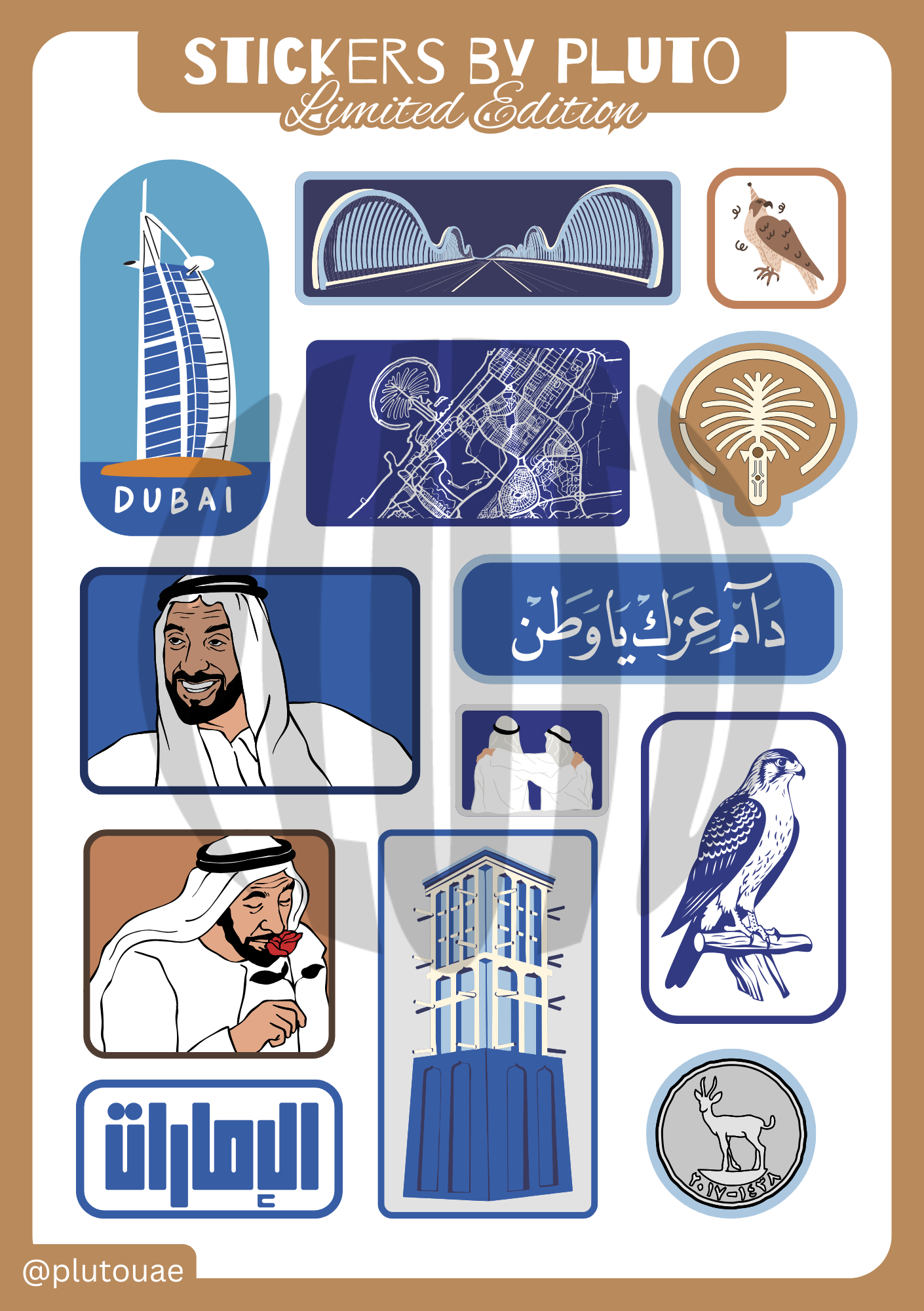 Sticker Pack 006