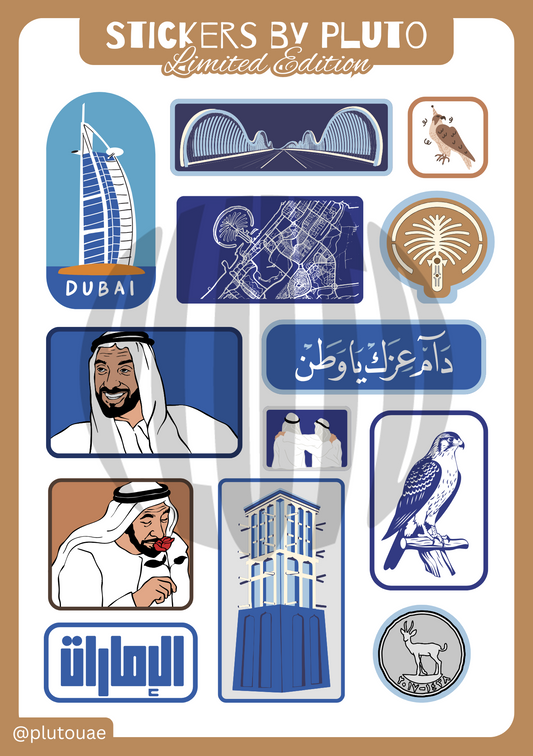 Sticker Pack 006