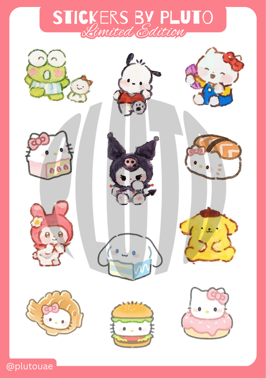 Sticker Pack 017