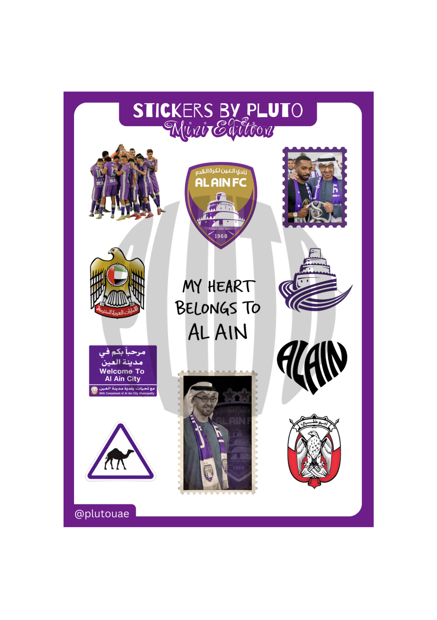 Mini Sticker Pack 013