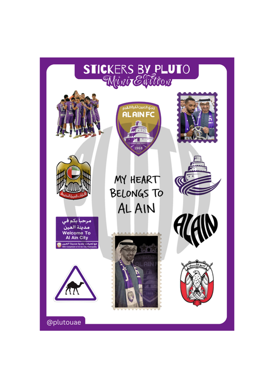 Mini Sticker Pack 013