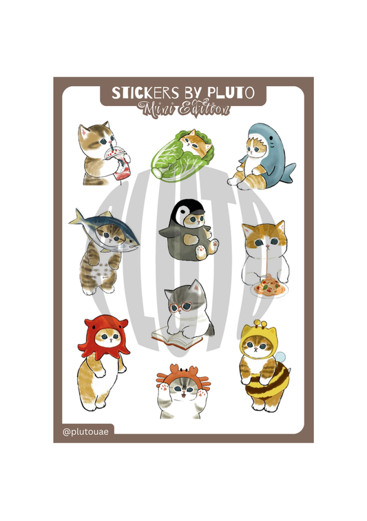 Mini Sticker Pack 010