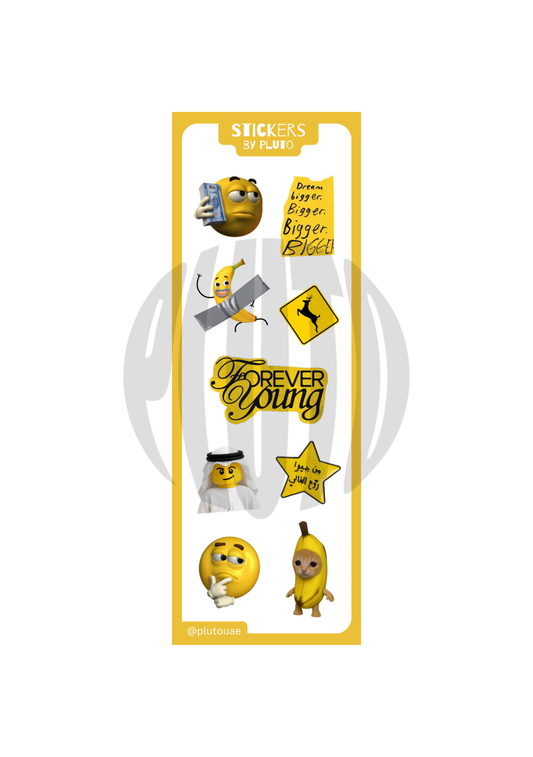 Micro Stickers 004