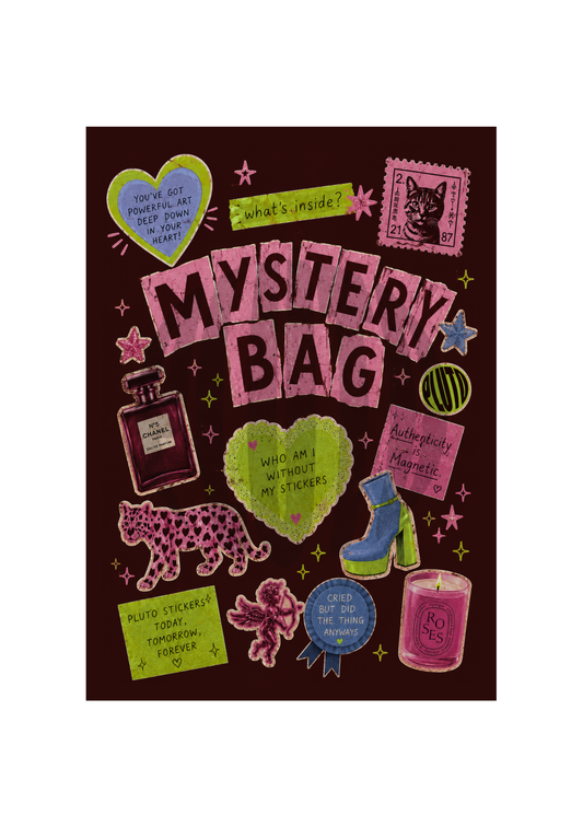Mystery Sticker Sheet