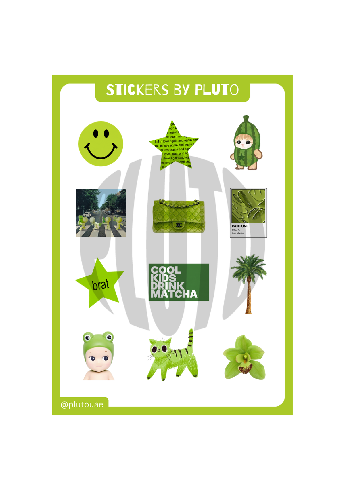 Mystery Sticker Sheet