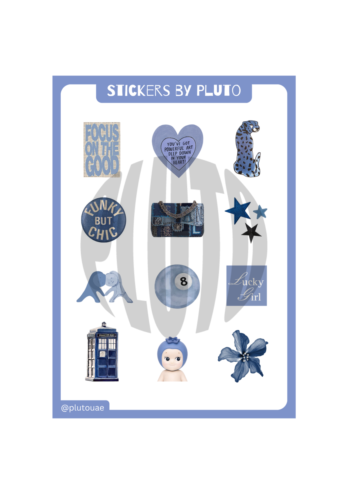Mystery Sticker Sheet