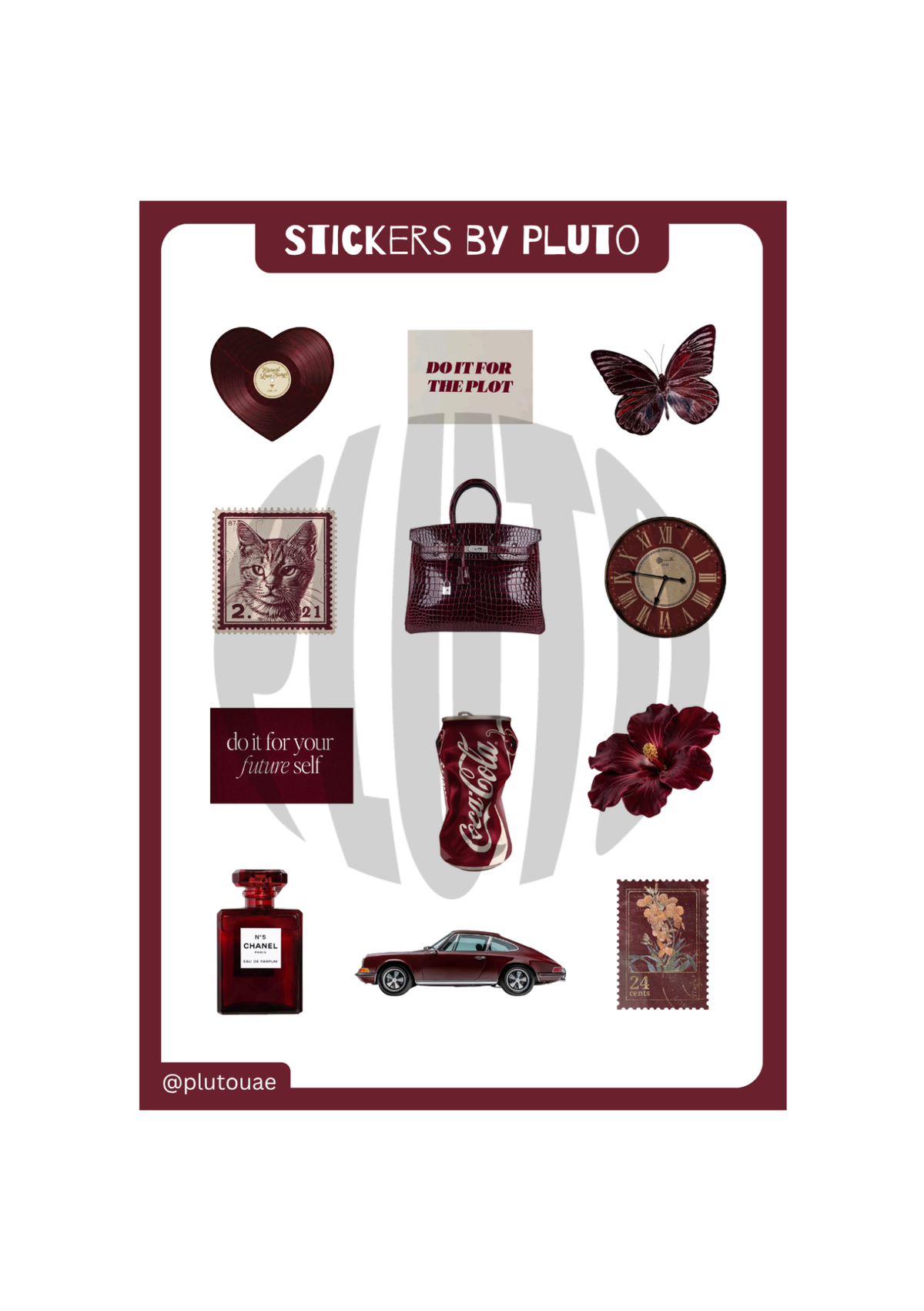 Mystery Sticker Sheet