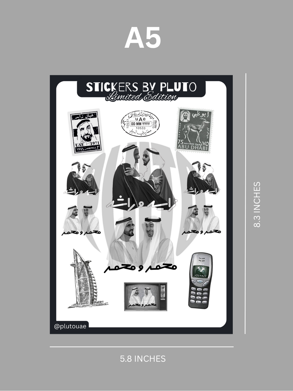 Sticker Pack 007