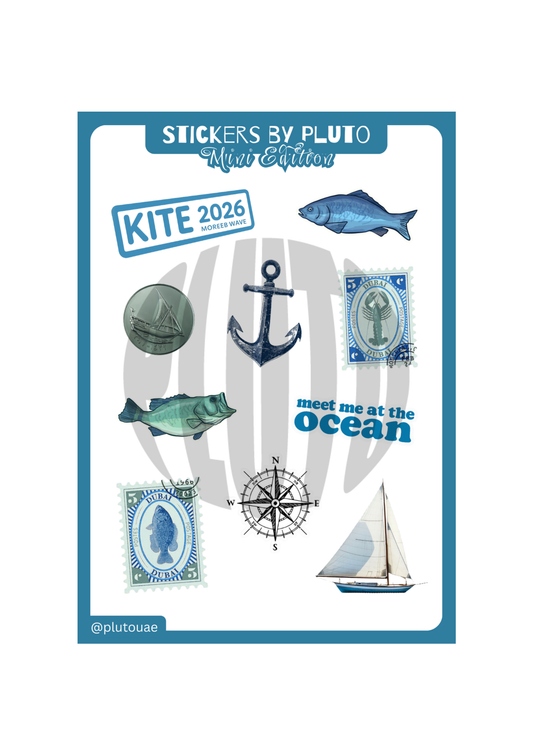 Mini Sticker Pack 005