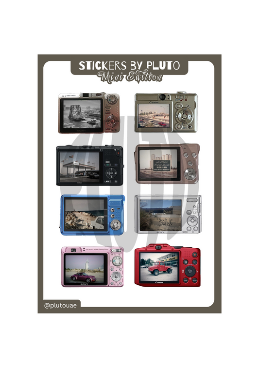 Mini Sticker Pack 001
