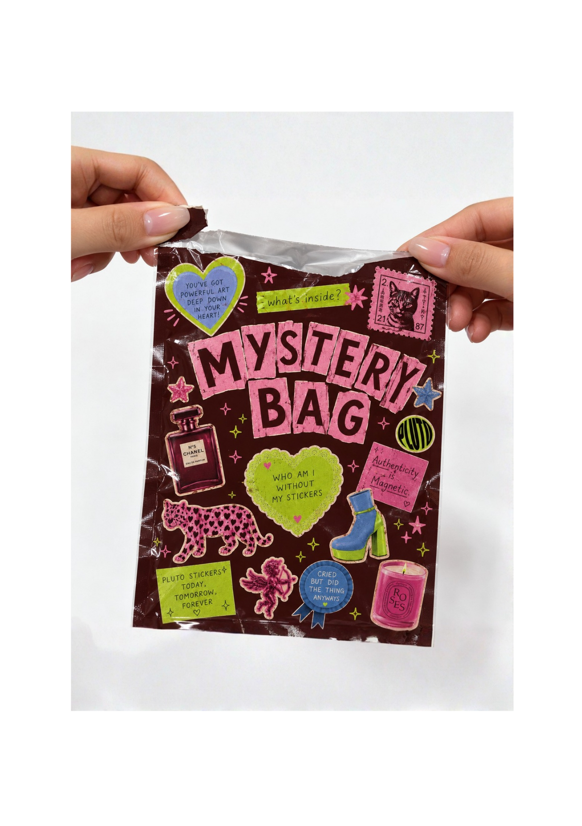 Mystery Sticker Sheet
